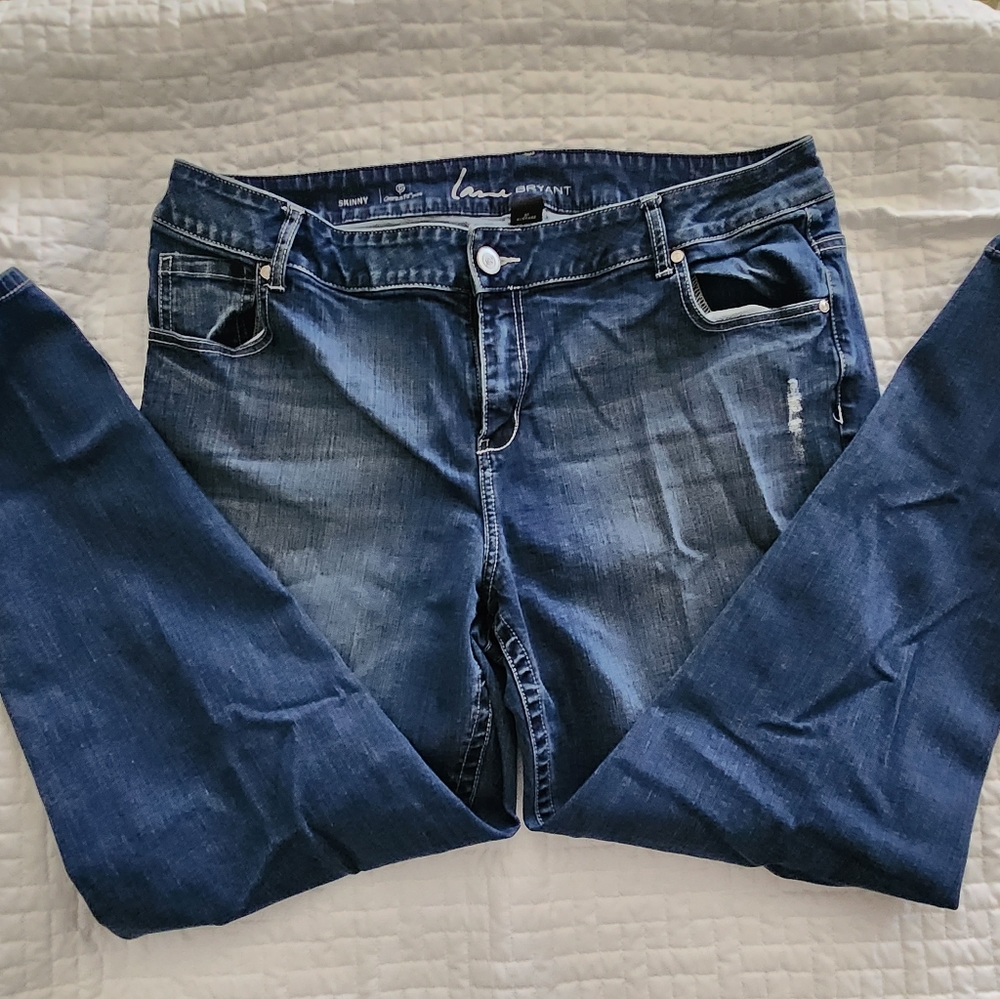 Lane Bryant Skinny Jeans